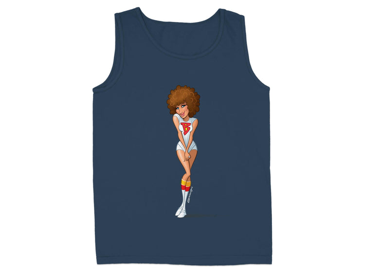 Stylish Superhero Character Graphic Tank product