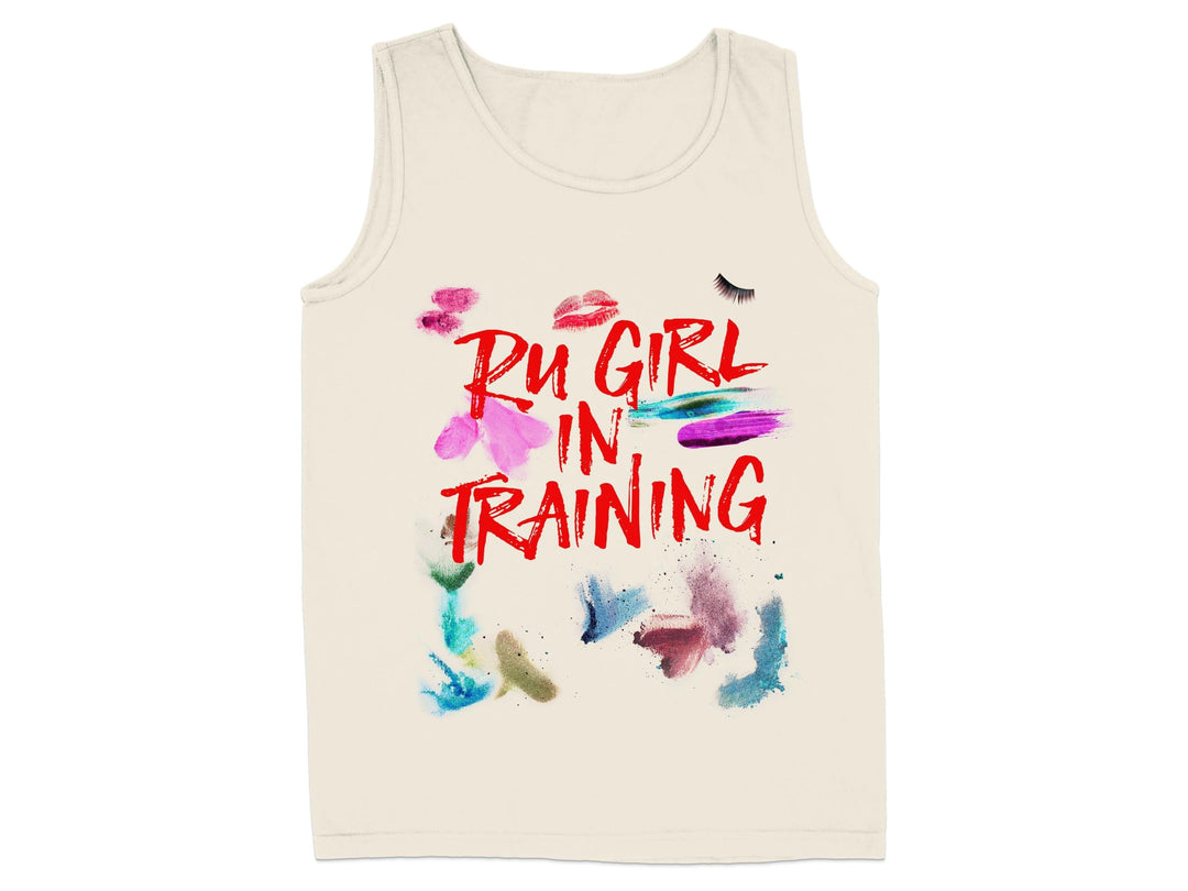 Ru Girl In Training Graphic Tank Tops product