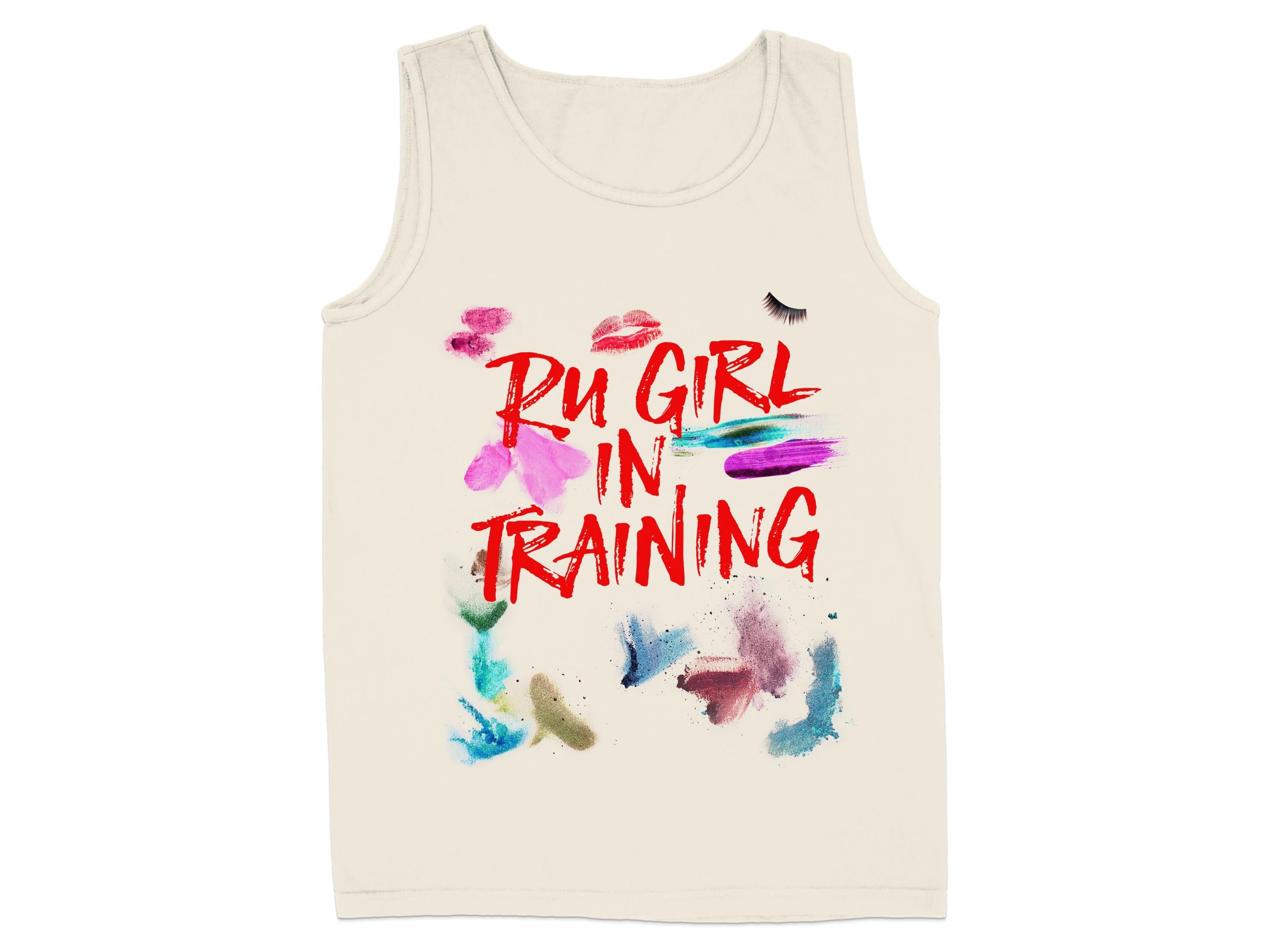Ru Girl In Training Graphic Tank Tops product