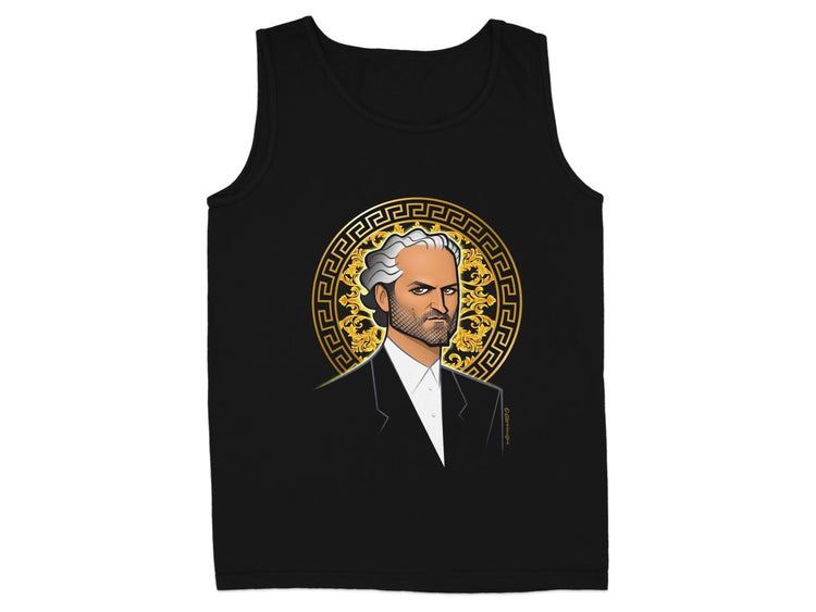 Stylish Tank with Bold Unique Art Design product type