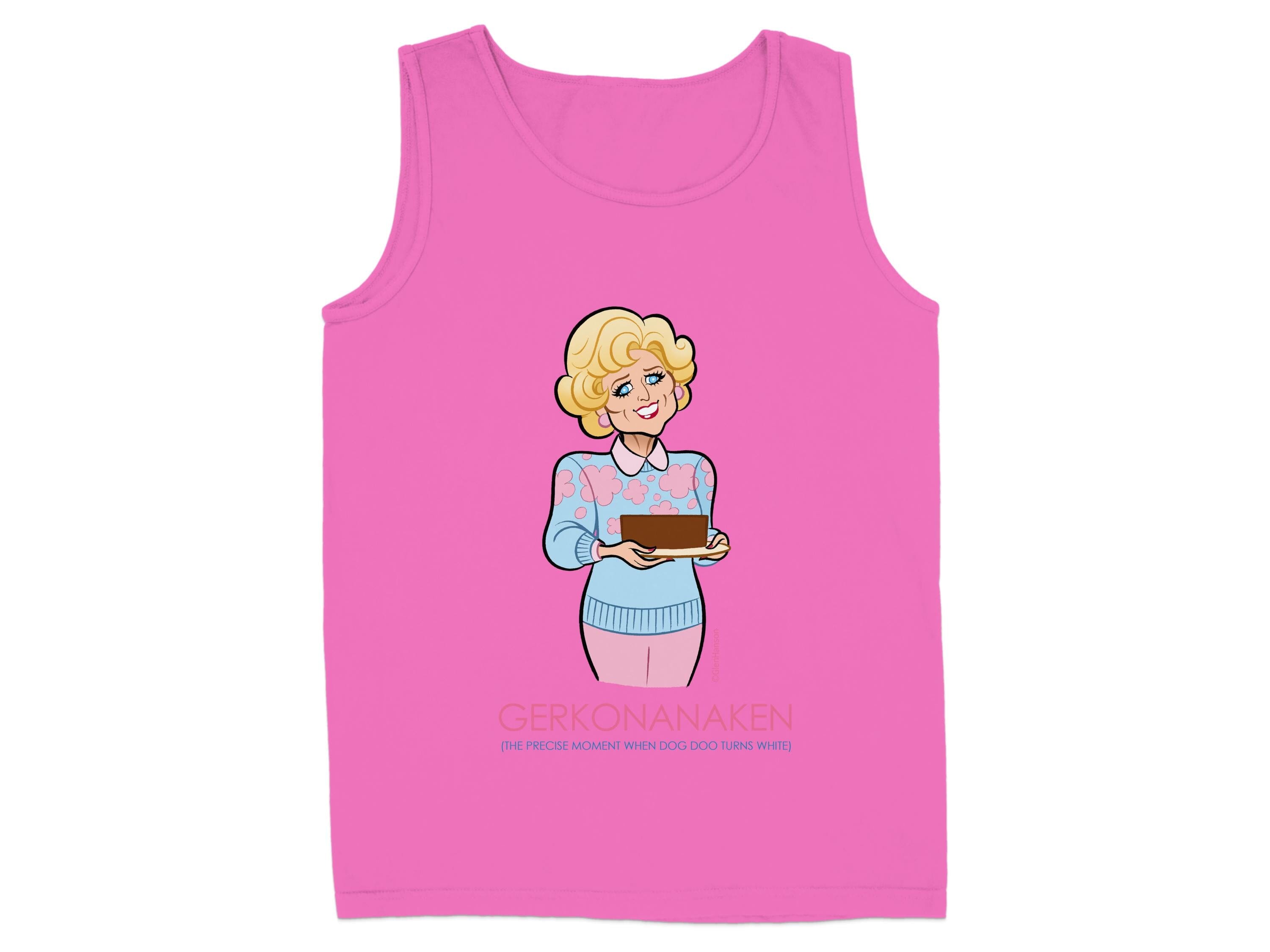 The Precise Moment Meme Graphic Tank Top Product