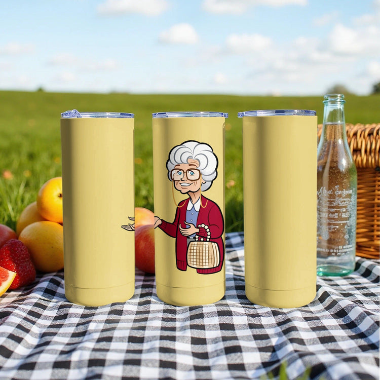 Funny Grandma Design Insulated Tumbler Drinkware Product