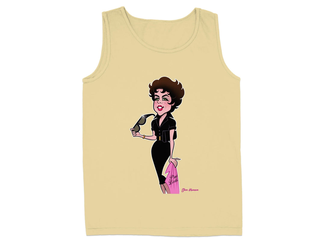 Retro Cartoon Character Tank Top product type