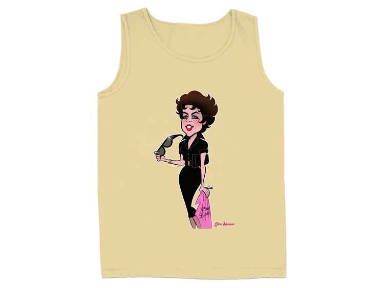Retro Cartoon Character Tank Top product type