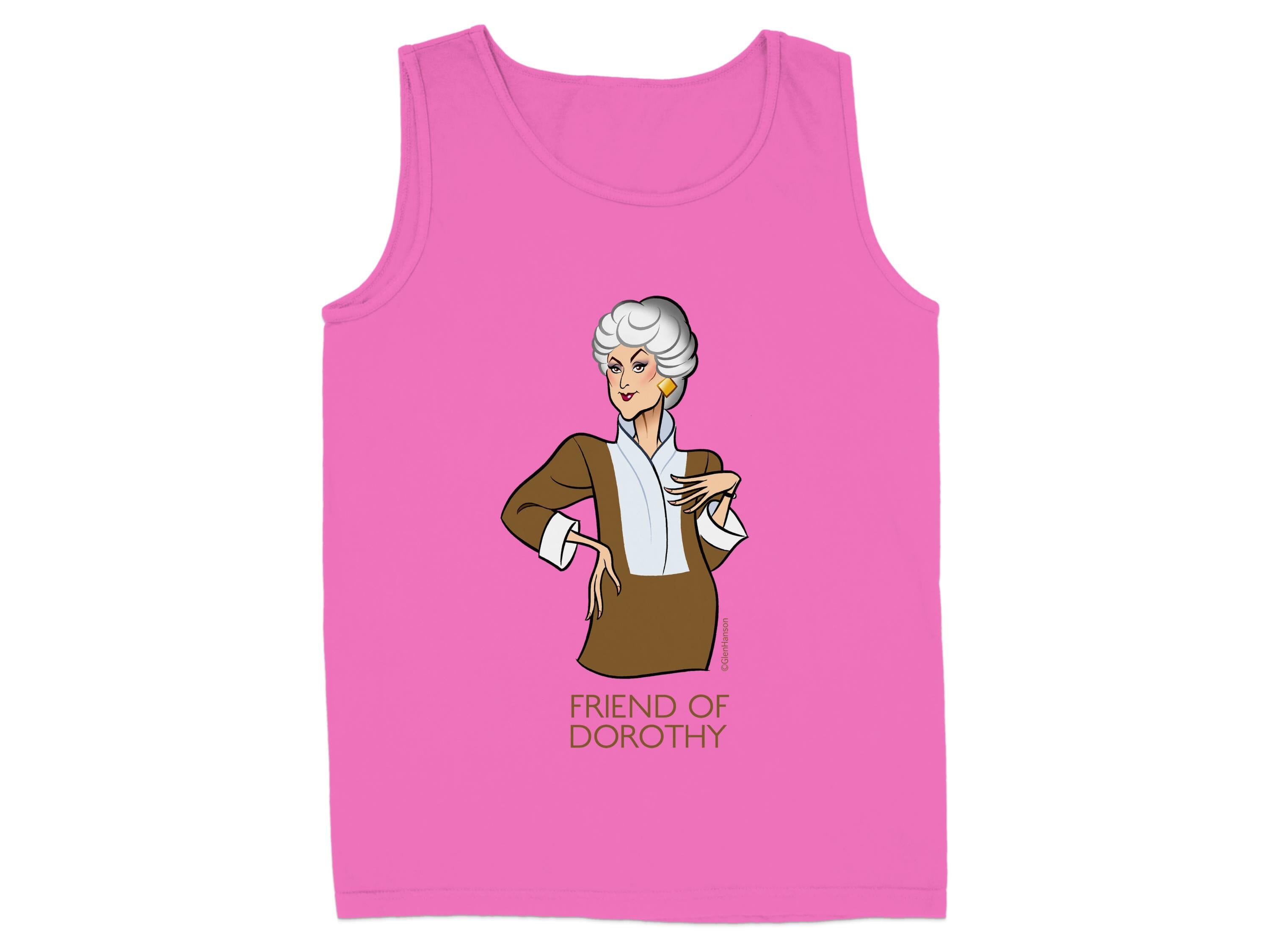 Friend of Dorothy Artwork Tank Top product type