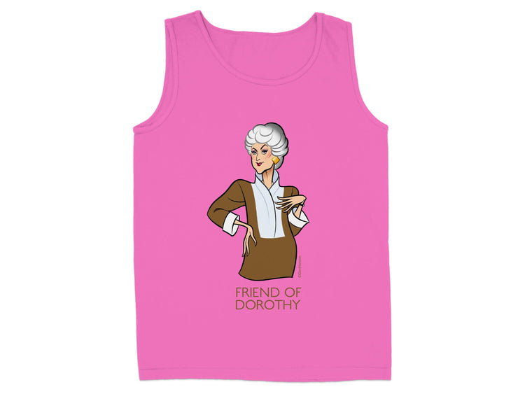 Friend of Dorothy Artwork Tank Top product type