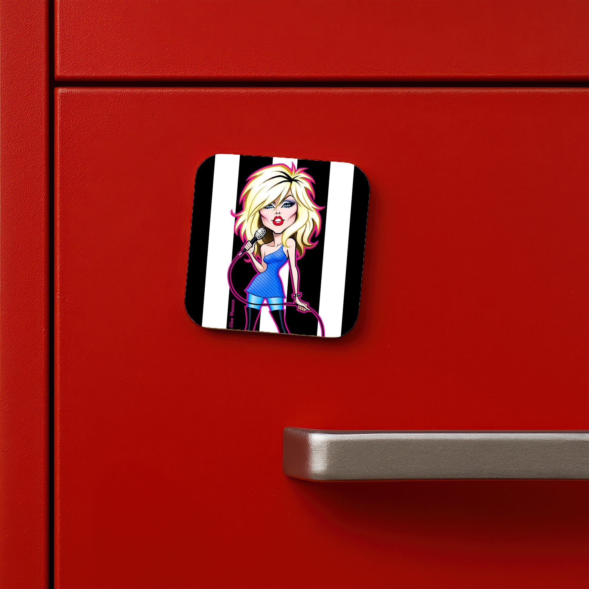 Stylish and Vibrant Cartoon Character Magnet product