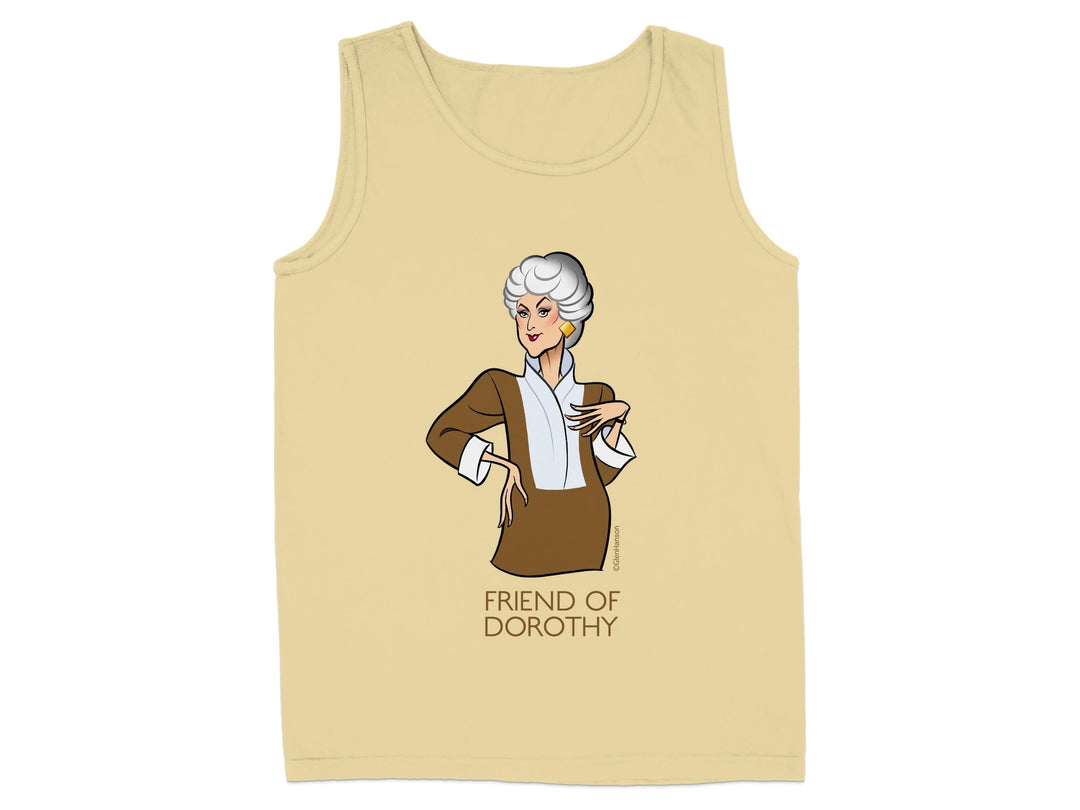 Retro Friend of Dorothy Graphic Tank Top product type