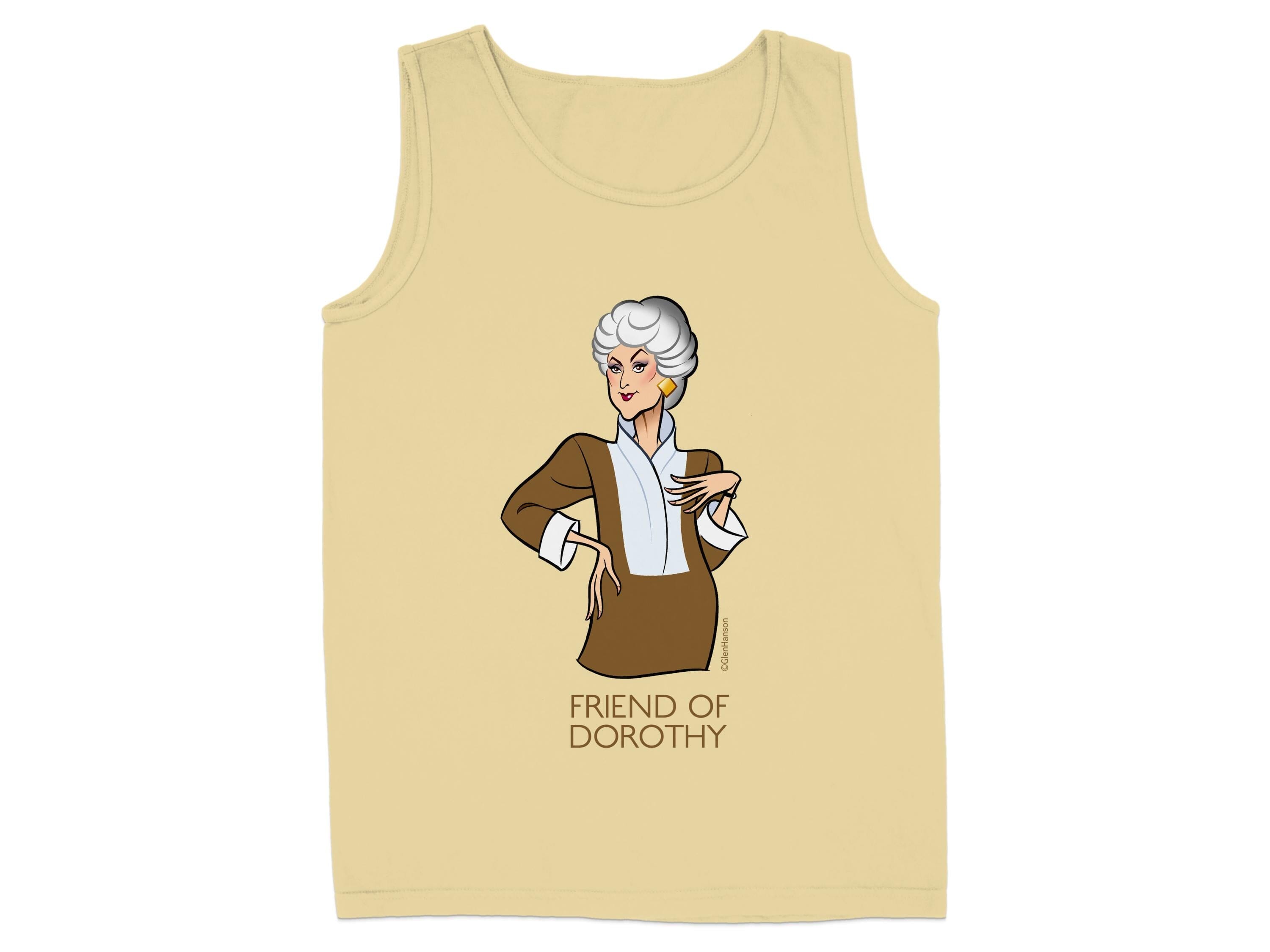 Retro Friend of Dorothy Graphic Tank Top product type