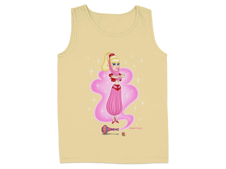 Magical Genie Pink Sparkle Design Tank Top product type