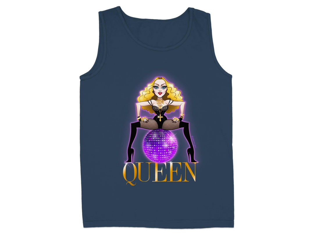 Queen Graphic Design Tank Top Product