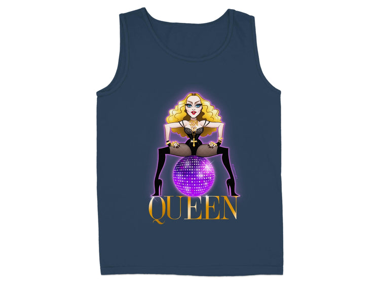 Queen Graphic Design Tank Top Product