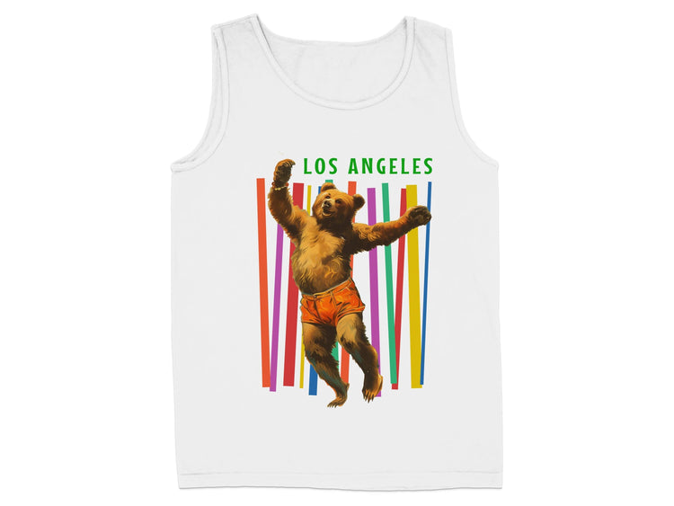 Los Angeles Bear Graphic Tank Top product type
