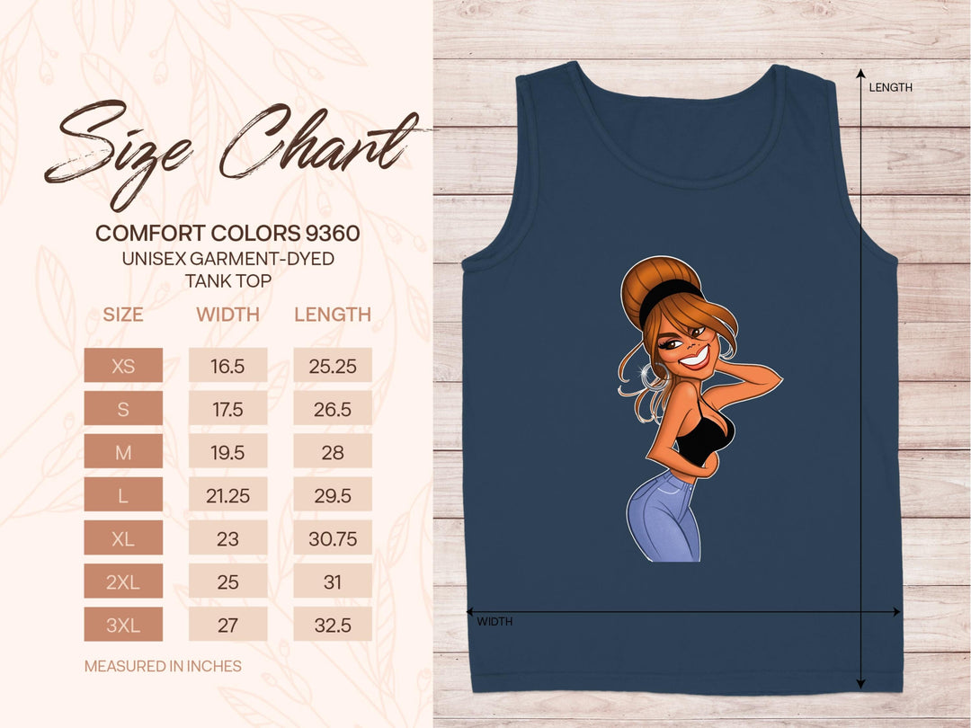 Comfort Colors 9360 Unisex Garment-Dyed Tank Top product type