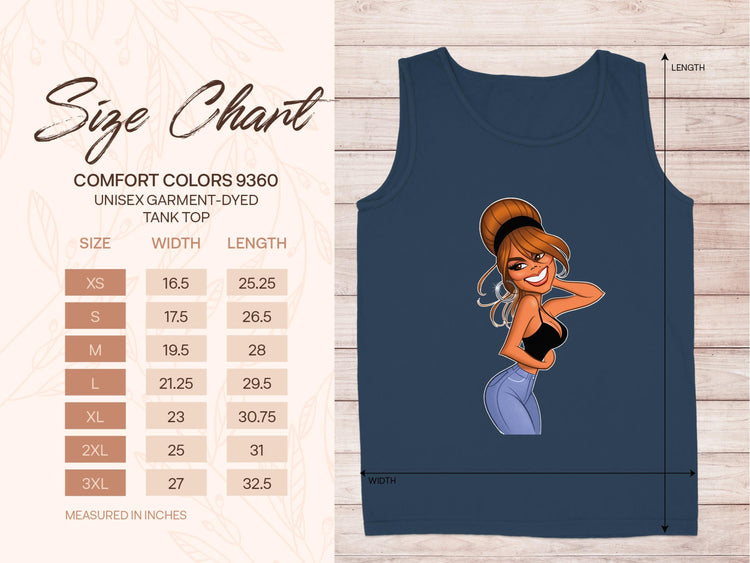 Comfort Colors 9360 Unisex Garment-Dyed Tank Top product type