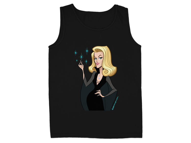 Enchanting Blonde with Magic Stars Stylish Tank product