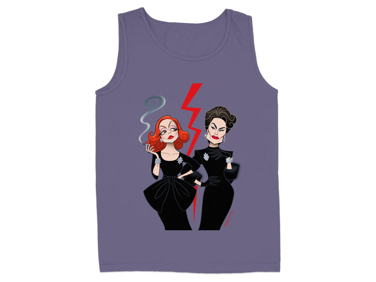 Stylish Character Print Design Sleeveless Tank Top product