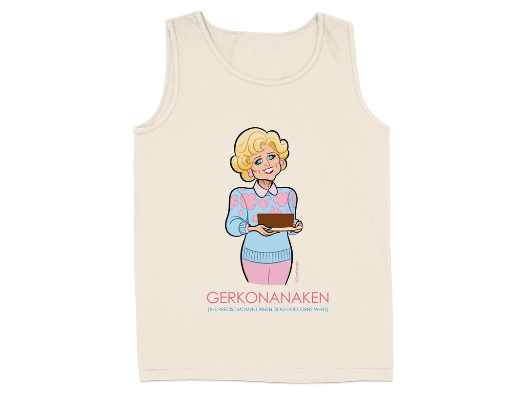 Gerkonanaken Tank Top Humorous Graphic Clothing product type
