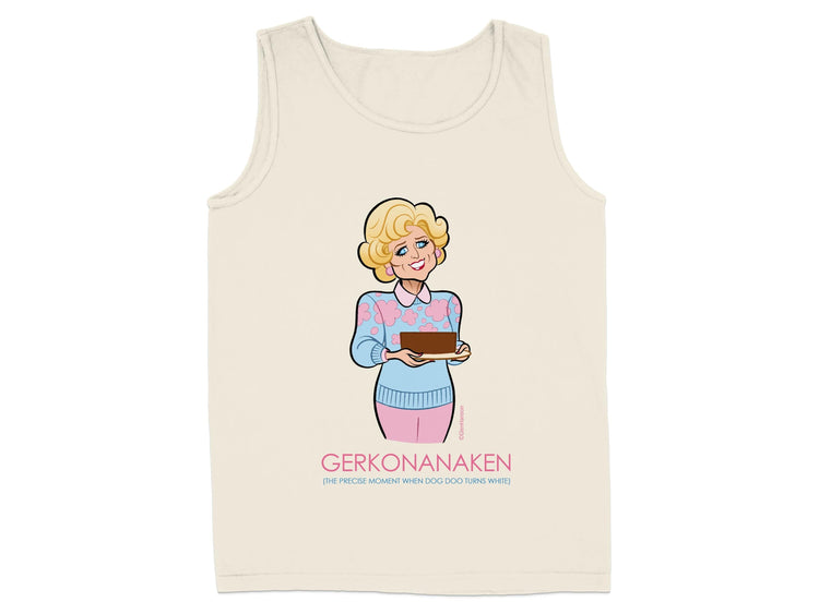 Gerkonanaken Tank Top Humorous Graphic Clothing product type