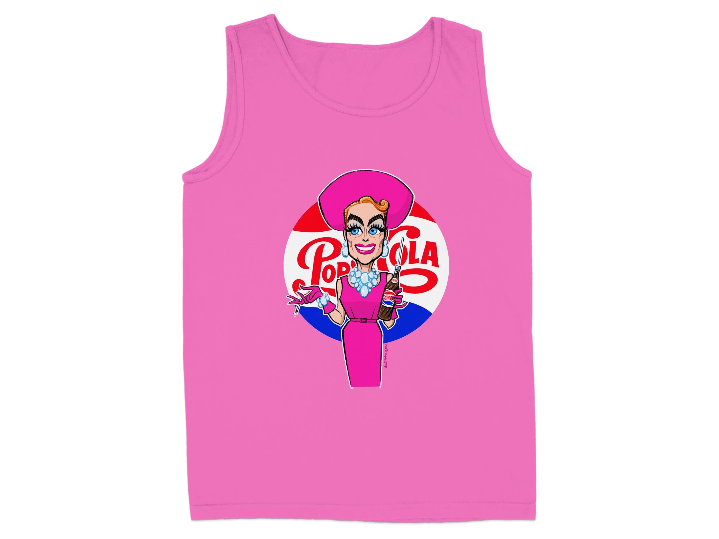 Retro Pop Art Fashion Statement Tank Top product