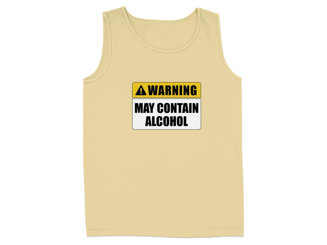 Warning May Contain Alcohol Tank Top product
