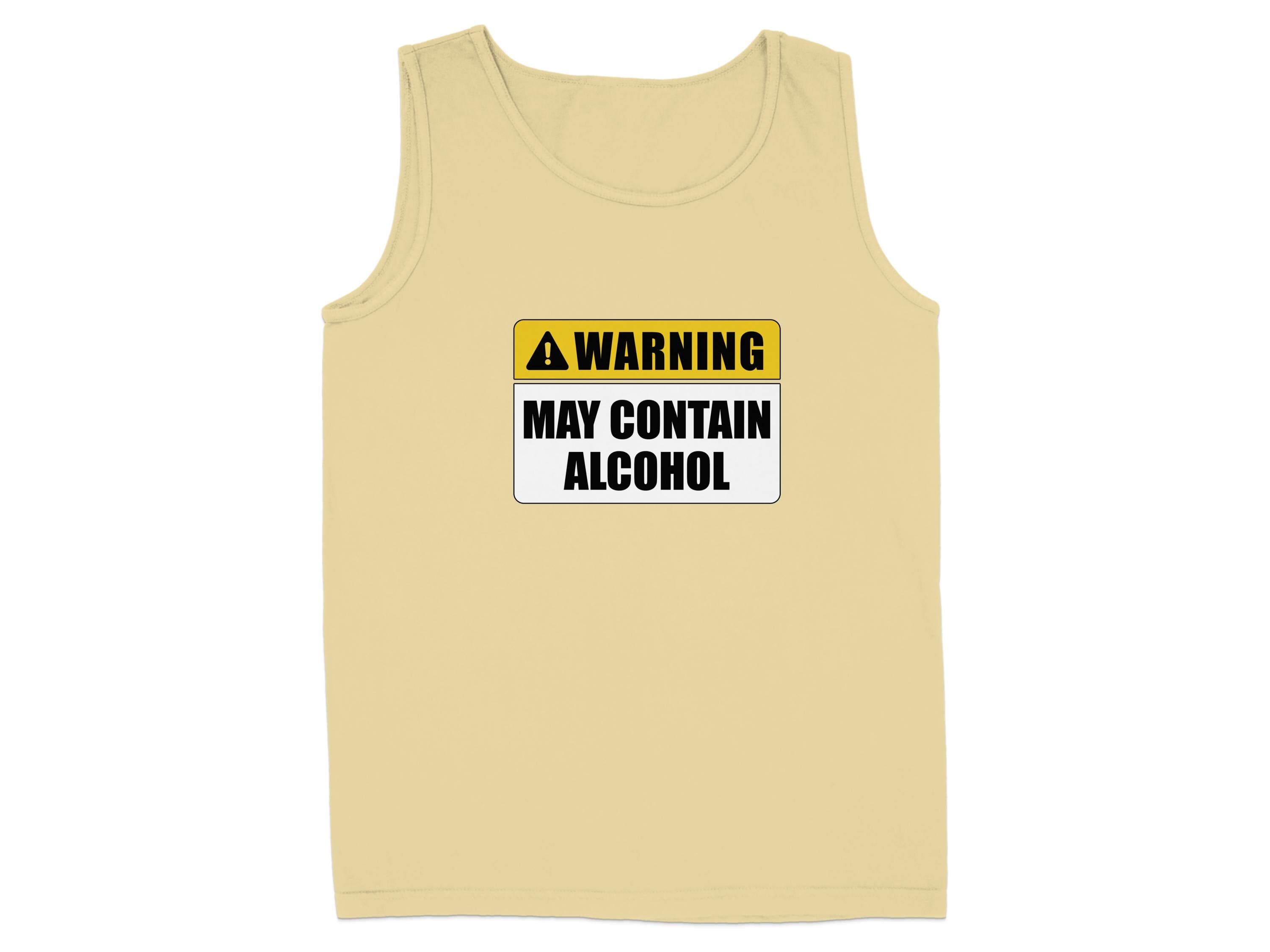 Warning May Contain Alcohol Tank Top product
