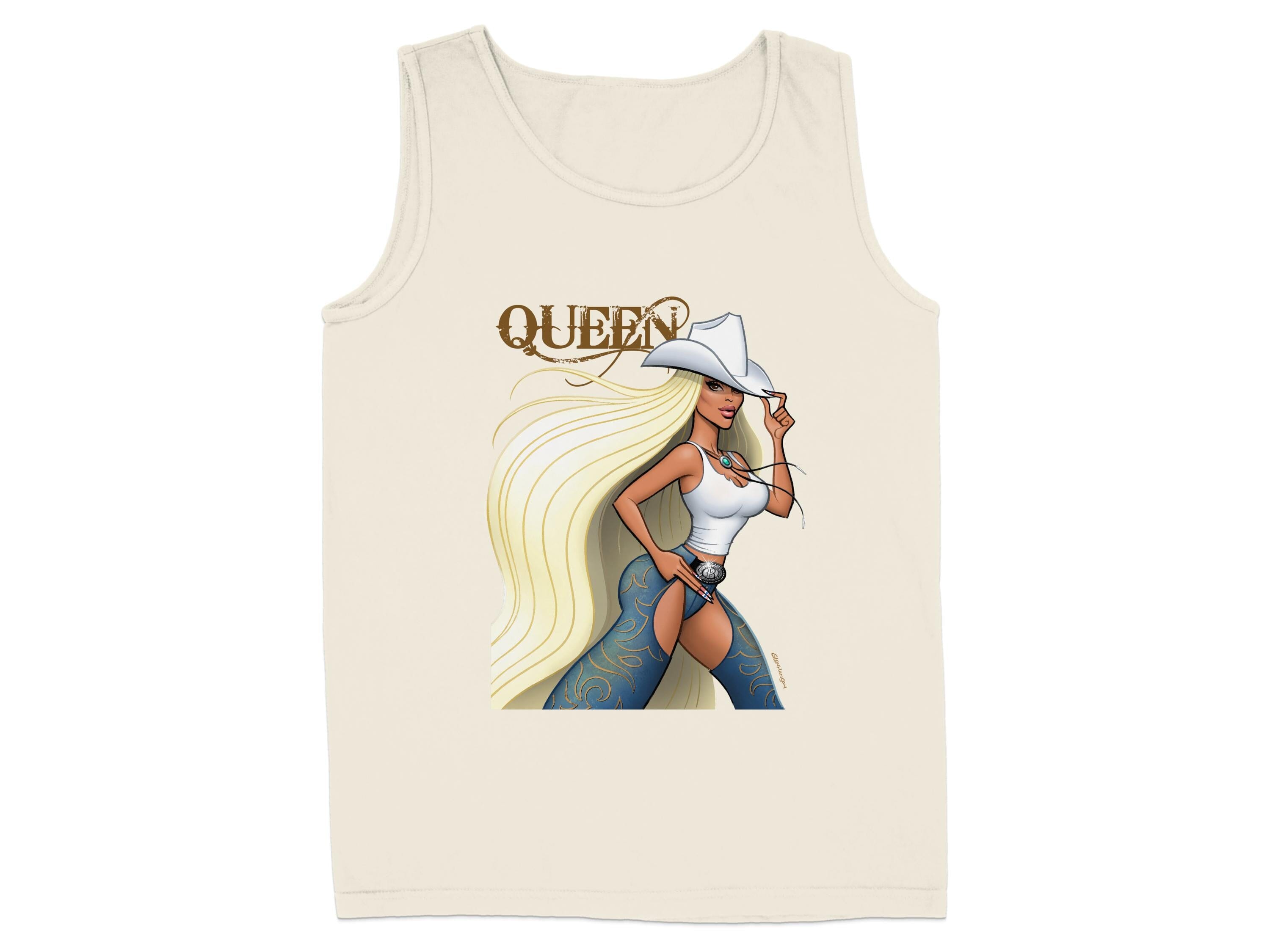 Queen Graphic Women's Tank Top Sleeveless Shirt product type