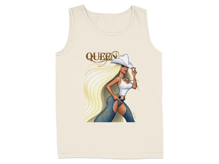 Queen Graphic Women's Tank Top Sleeveless Shirt product type