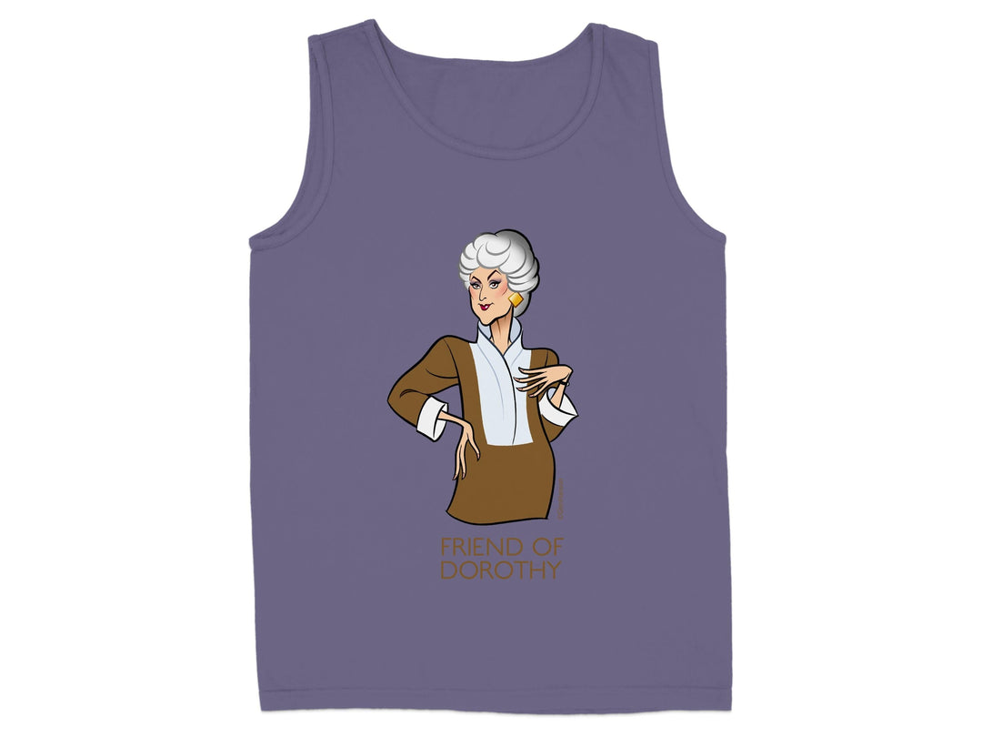 Friend of Dorothy Printed Graphic Tank product