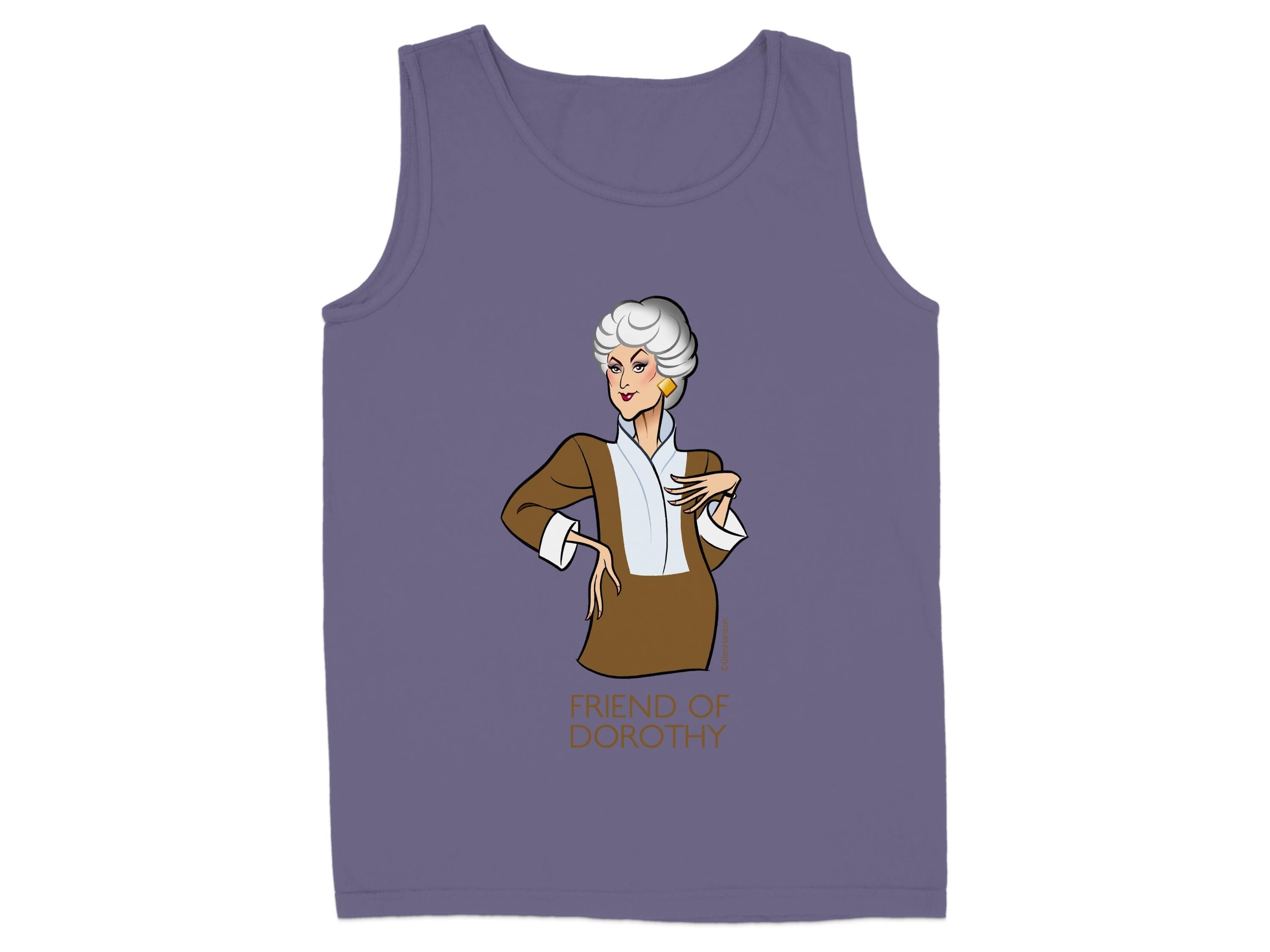 Friend of Dorothy Printed Graphic Tank product