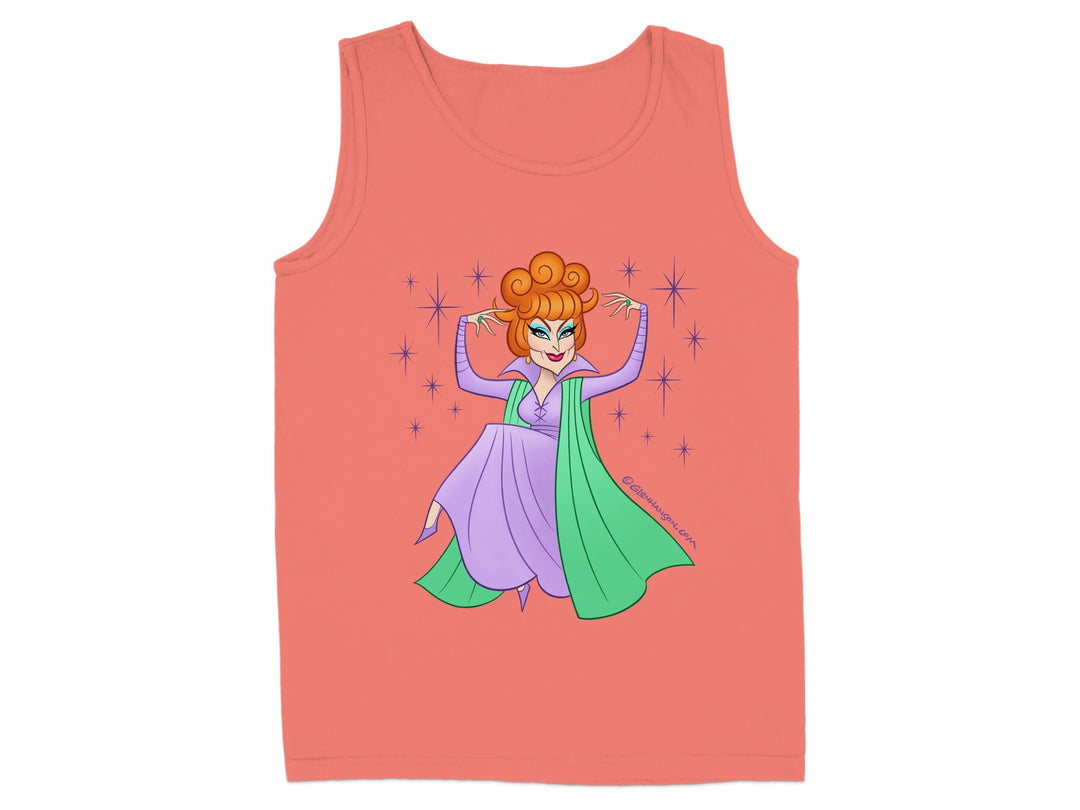 Vibrant Cartoon Character Design Sleeveless Top product