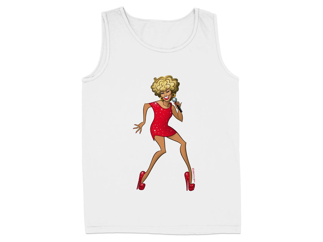 Vibrant Graphic Printed Tank Top Design product type