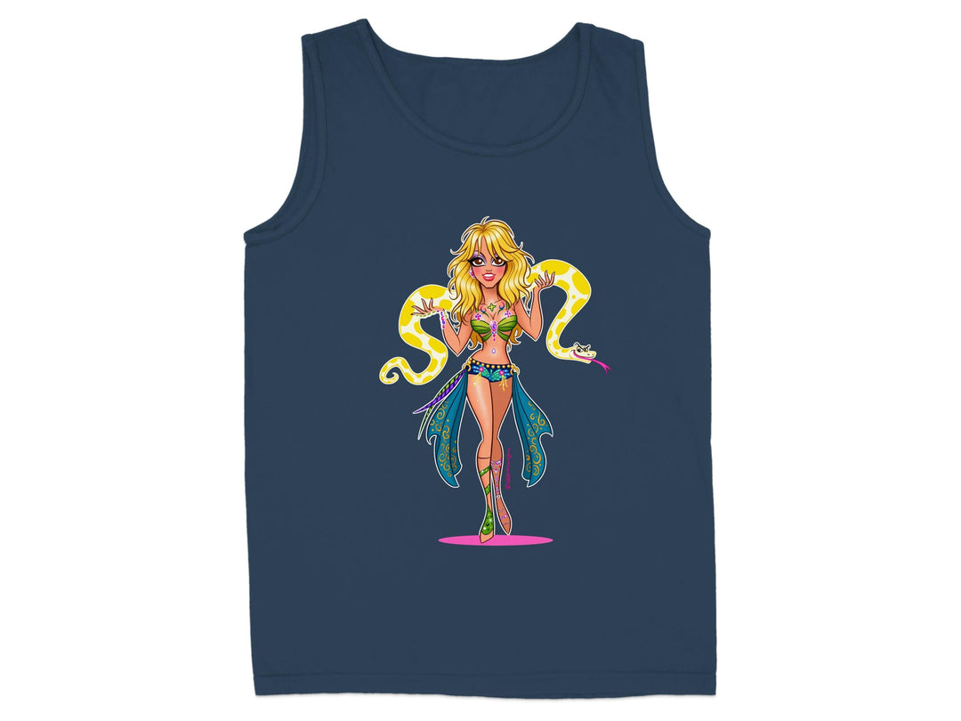 Fashionable Women's Tank Top Graphic Design product type