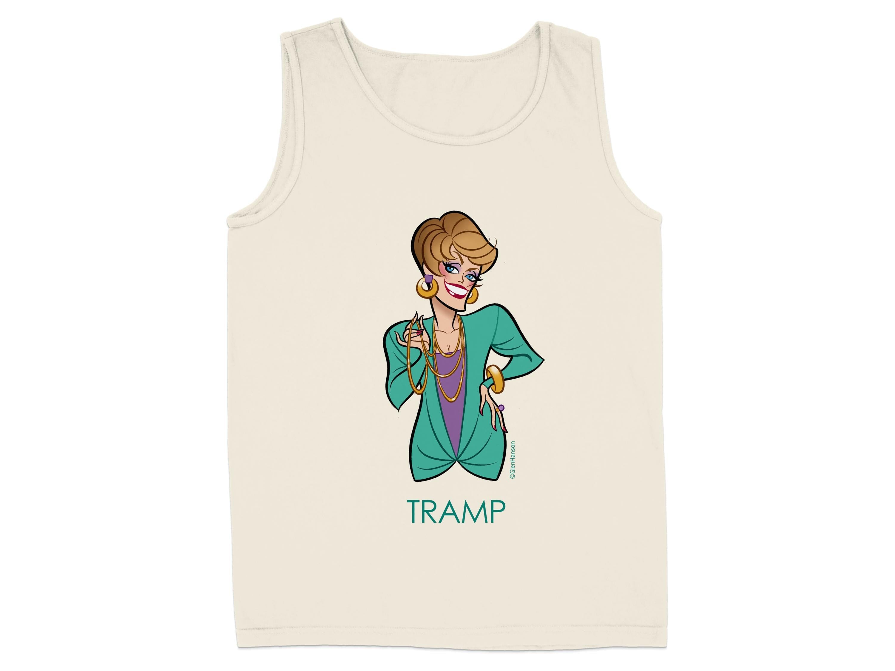 Stylish Character Design Tank Top Product