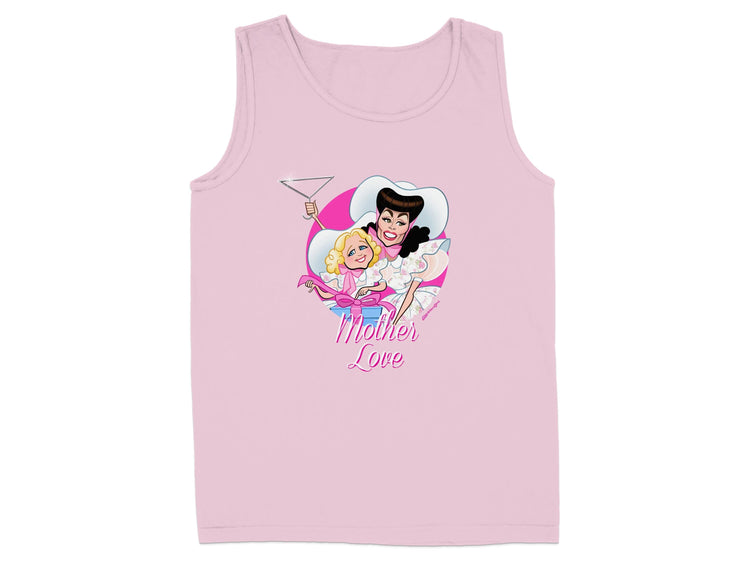 Fun Mother Love Graphic Print Tank Top product type