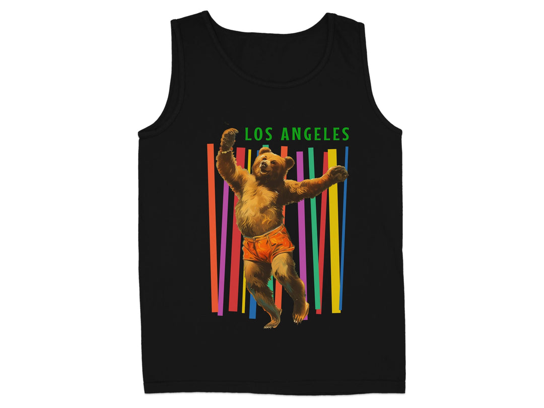 Dancing Bear Los Angeles Graphic Tank Top product