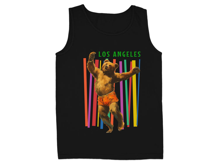 Dancing Bear Los Angeles Graphic Tank Top product