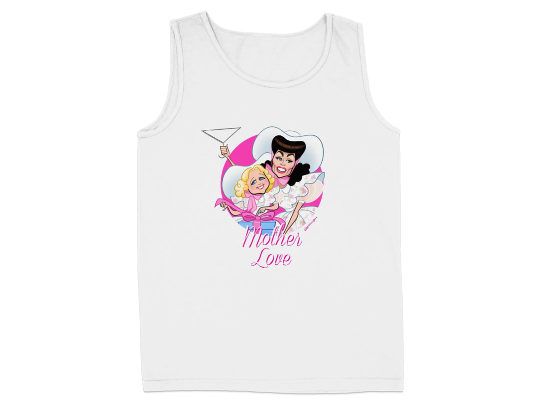 Mother Love Graphic Tank Top Colorful Fun Product