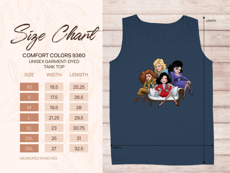 Ladies Enjoying Cozy Together Time Tank Top product