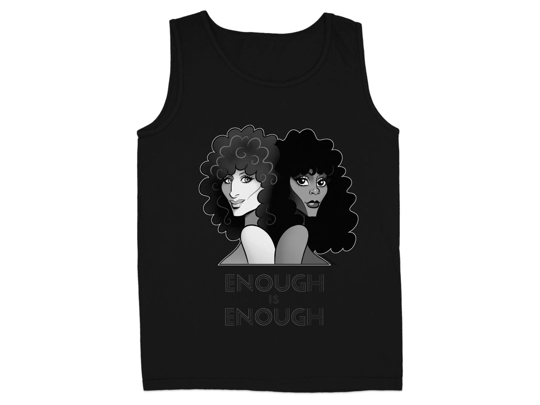 Enough is Enough Graphic Print Tank Top product type
