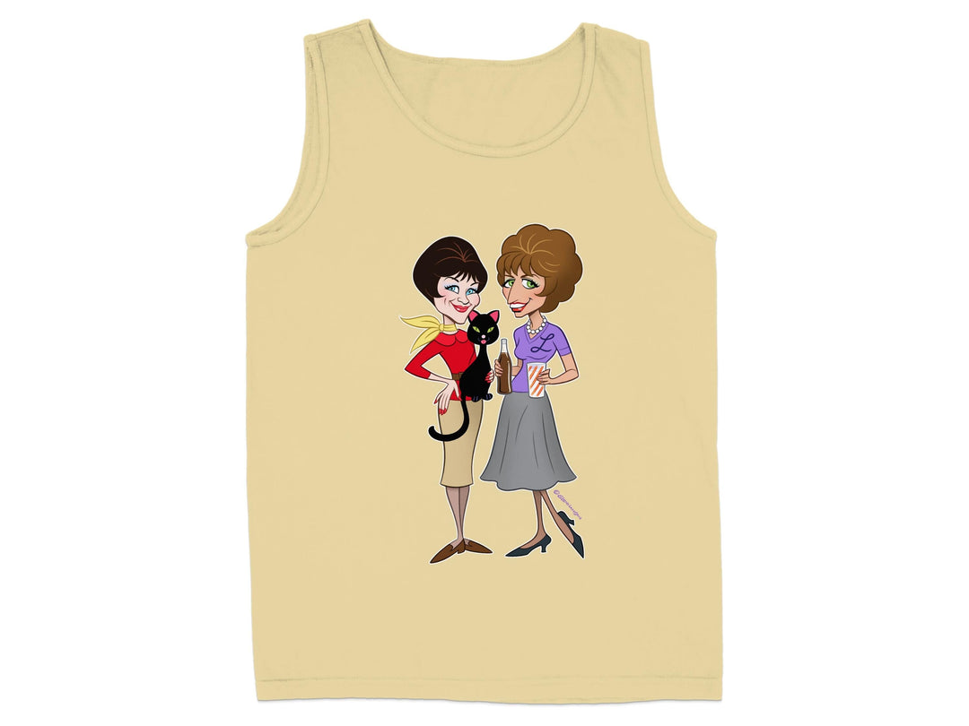 Retro Cartoon Characters Vintage Tank Top product type