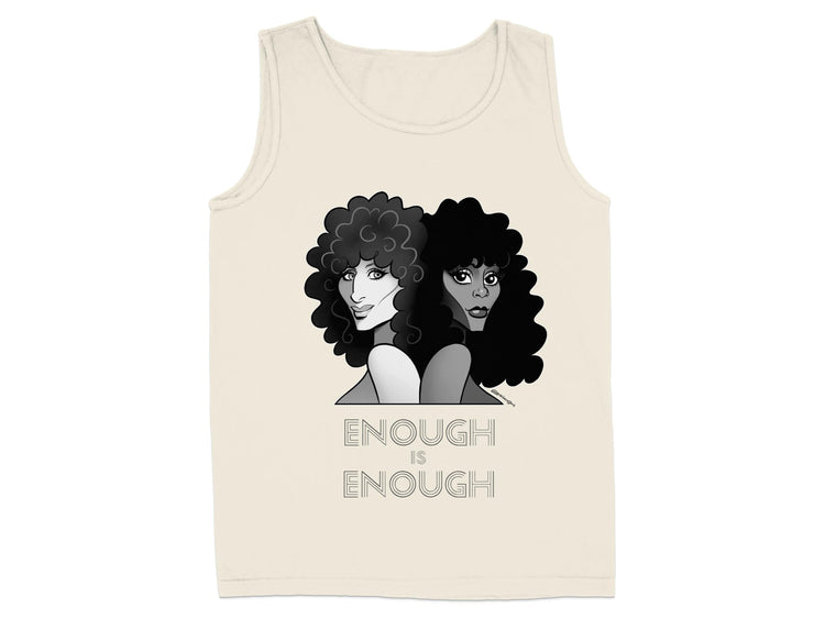 Enough is Enough Graphic Tank Top product type
