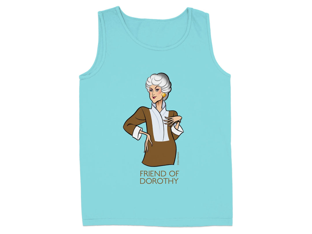 Friend of Dorothy Character Tank Top product type