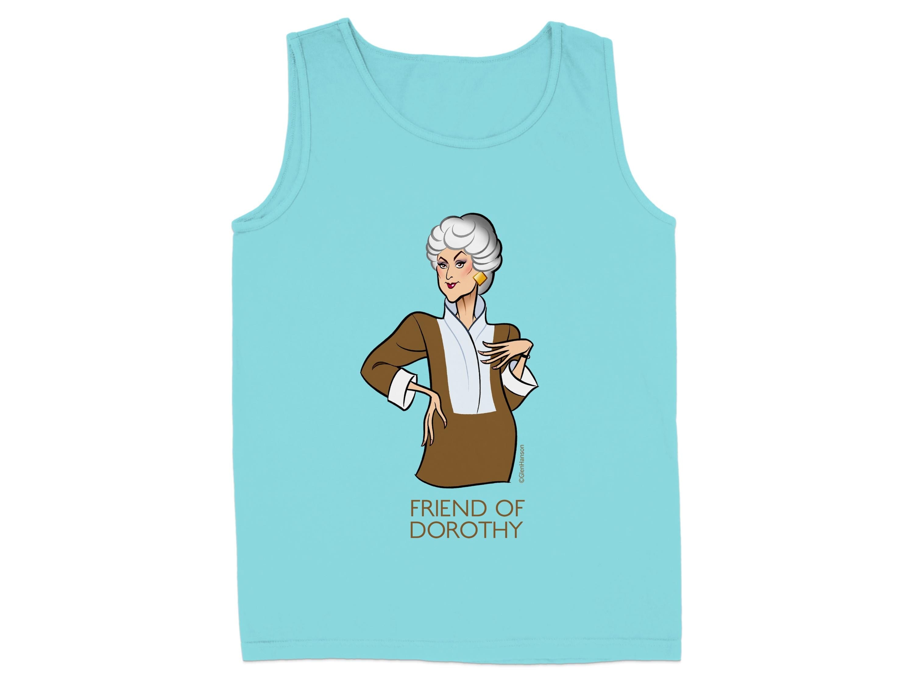Friend of Dorothy Character Tank Top product type