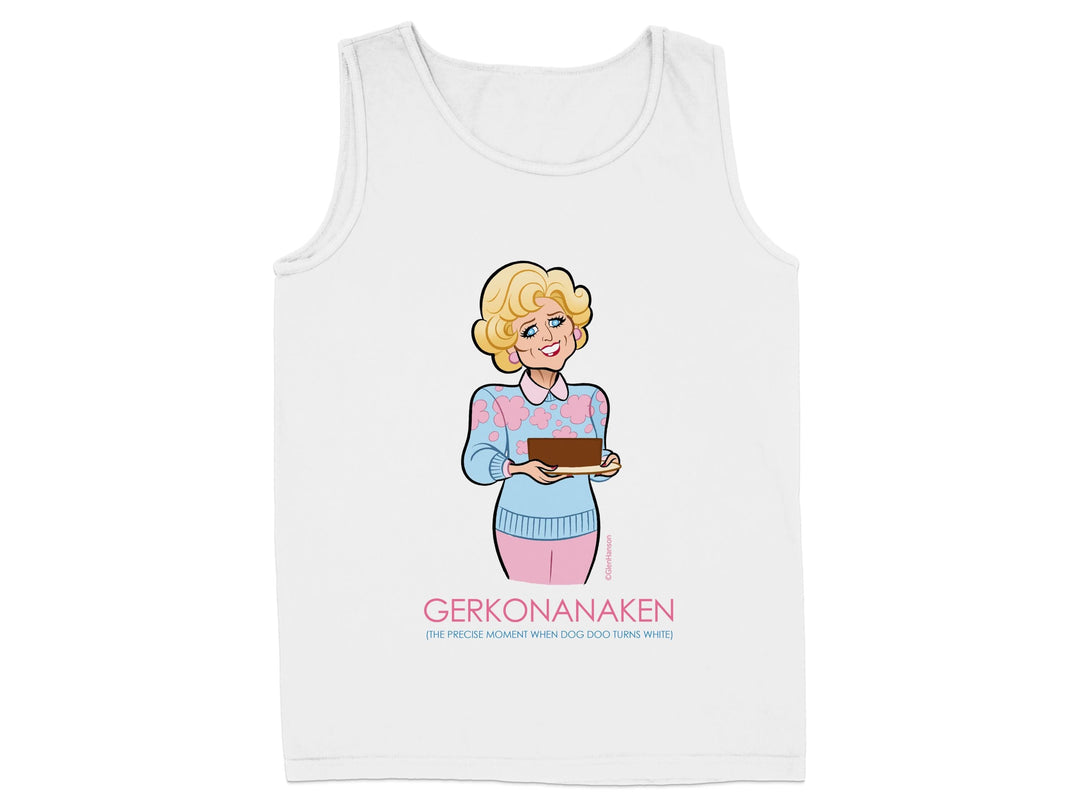 Gerkonanaken Cartoon Graphic Tank Top Product