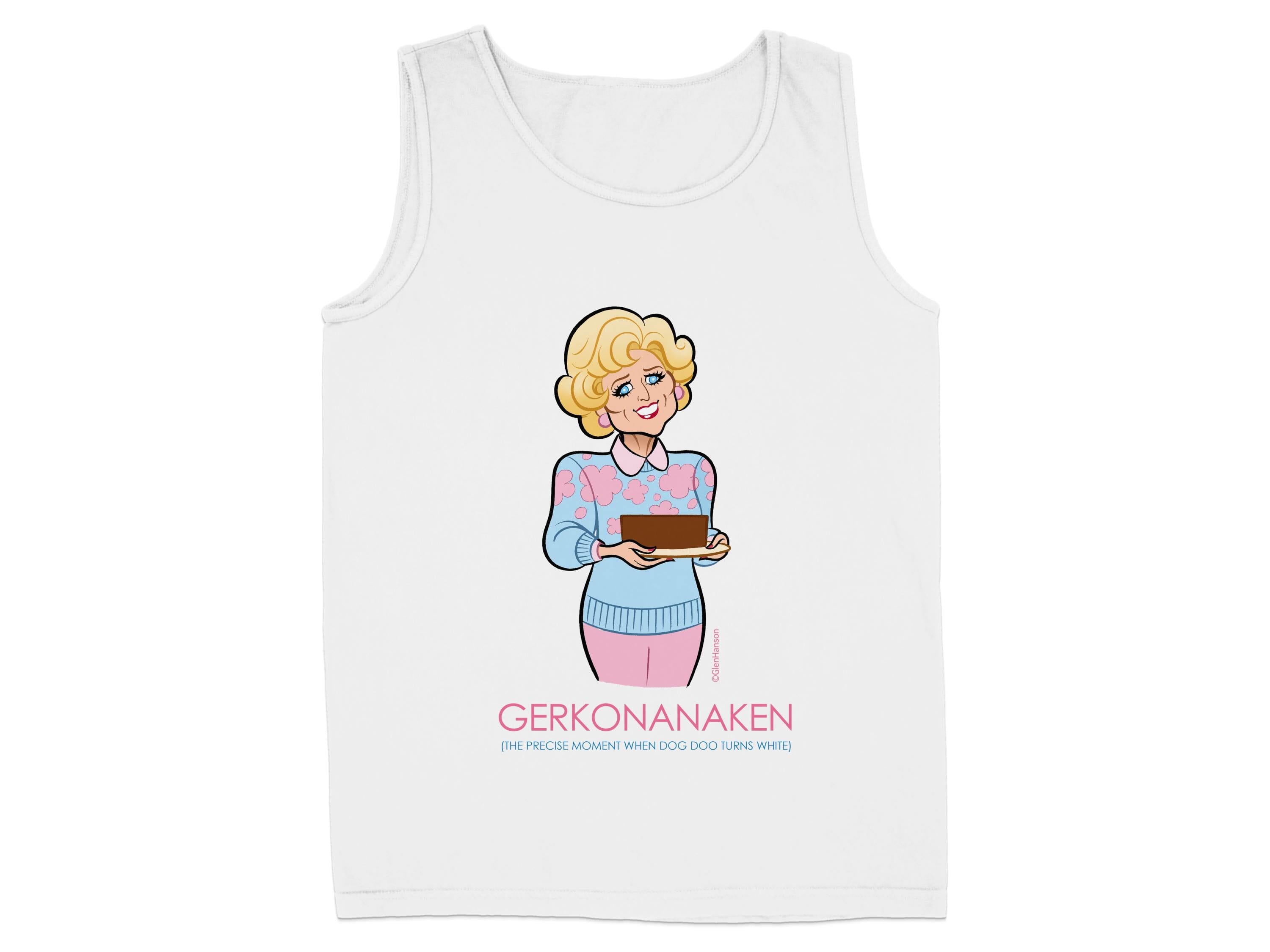 Gerkonanaken Cartoon Graphic Tank Top Product