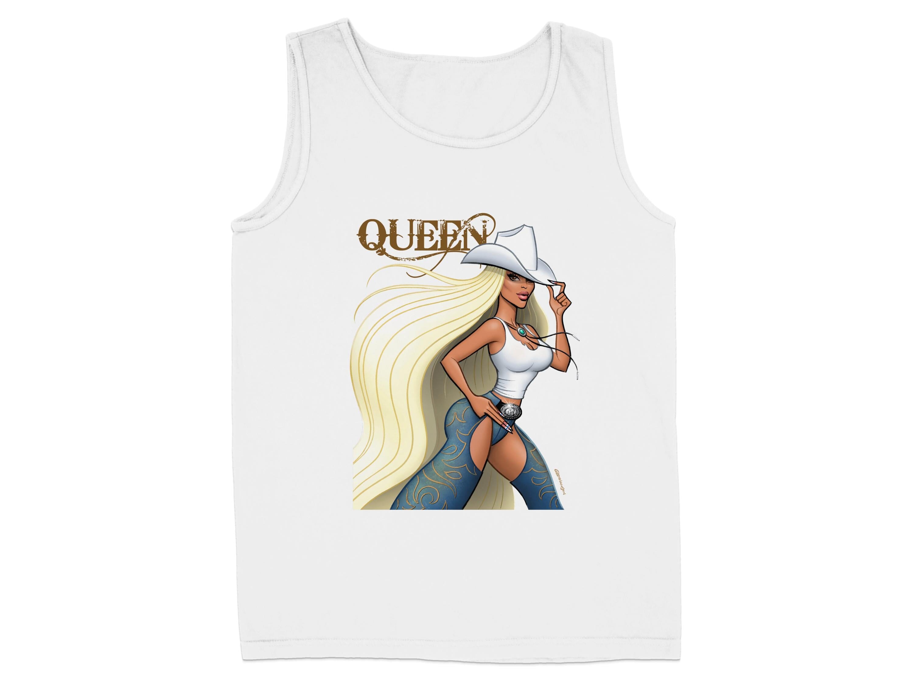 Stylish Queen Graphic Tank Top Shirt product