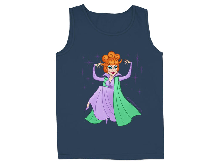 Enchanting Red Haired Sorceress Design Tank product type