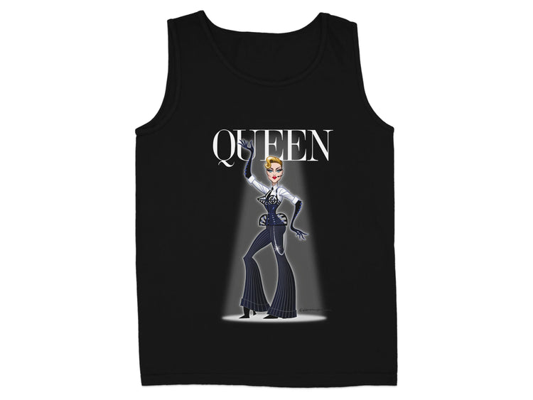 Queen Graphic Tank Top for Summer Fashion product