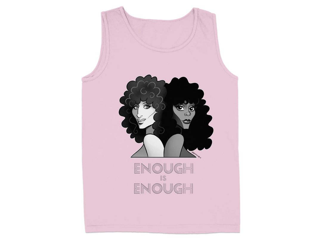 Enough Is Enough Graphic Tank Top product type